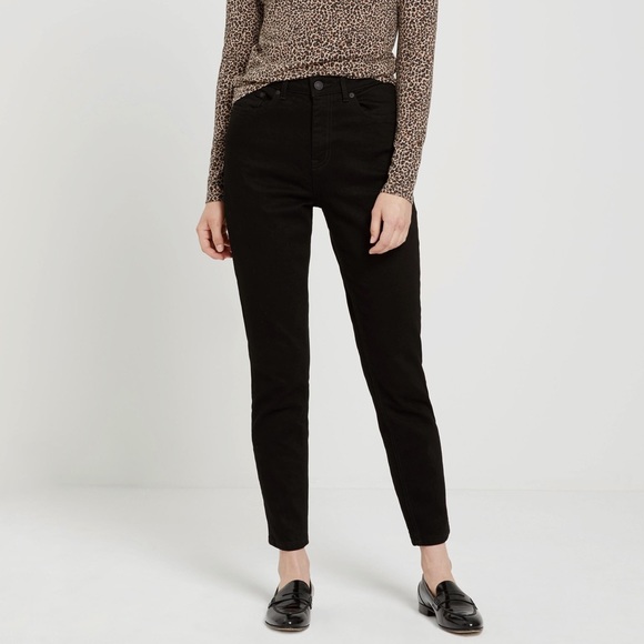 Frank & Oak Denim - Frank & Oak • Stevie High Waisted Tapered Jean